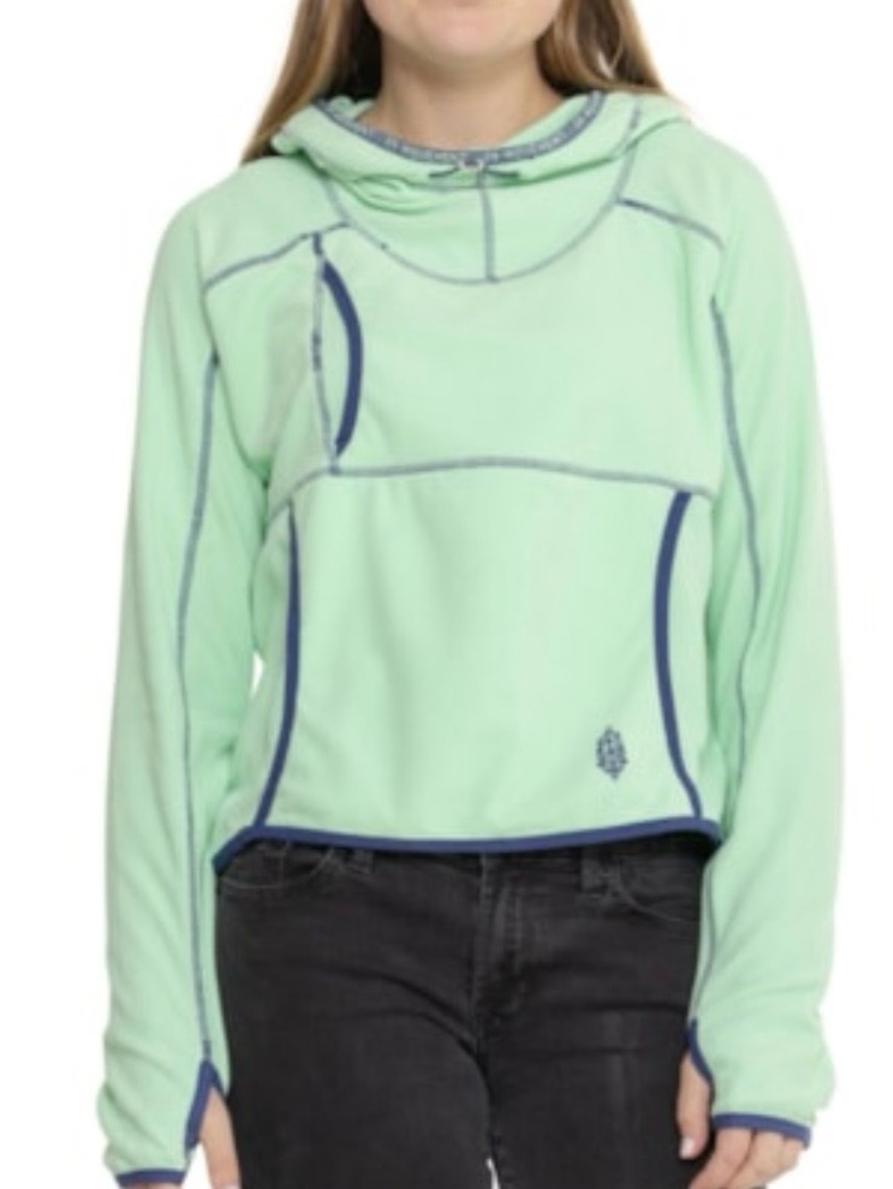 FP Movement by Free People Run Crop Hoodie